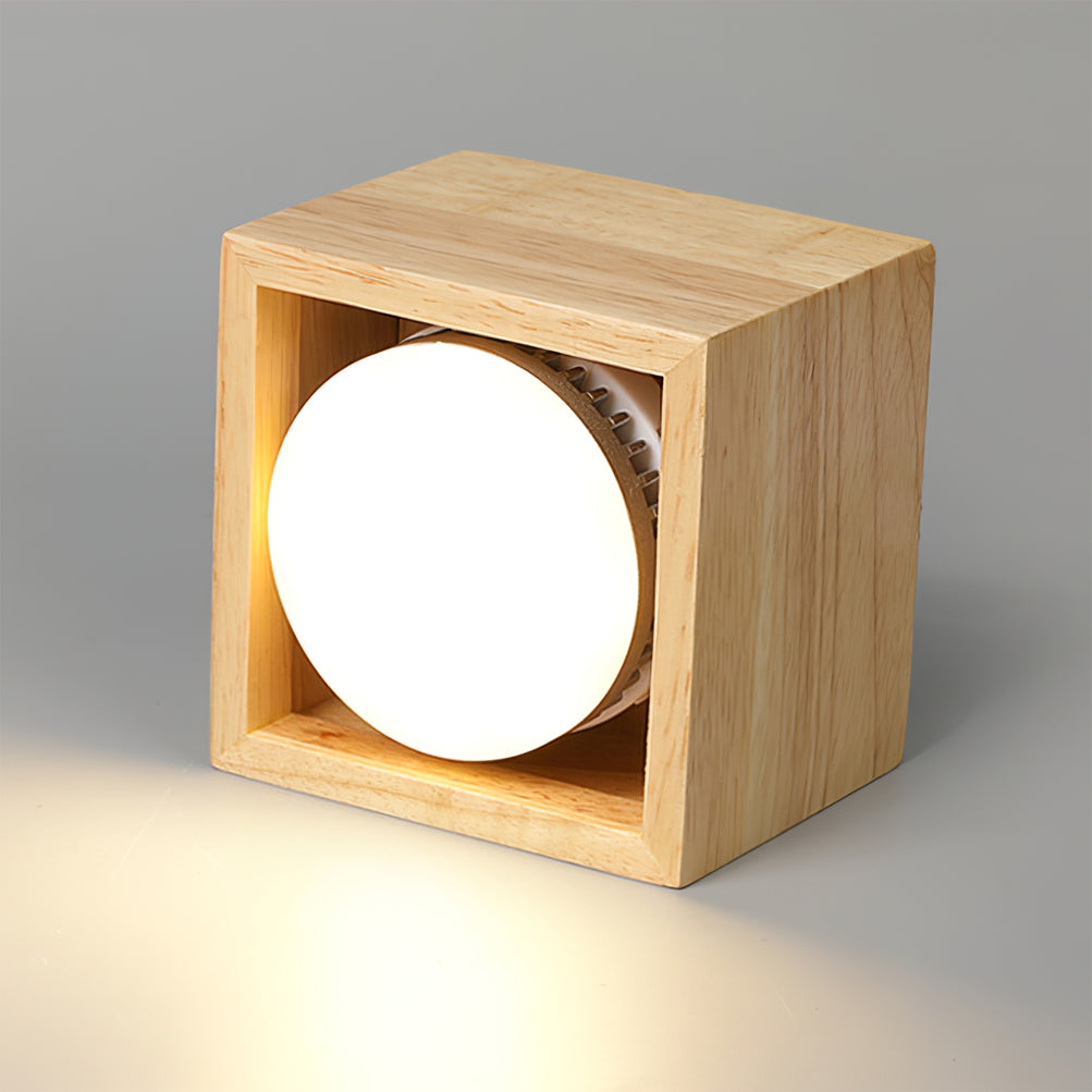 OzawaGlow™ Deckenleuchte – Holz-LED-Deckenlampe für warme Wohnatmosphäre