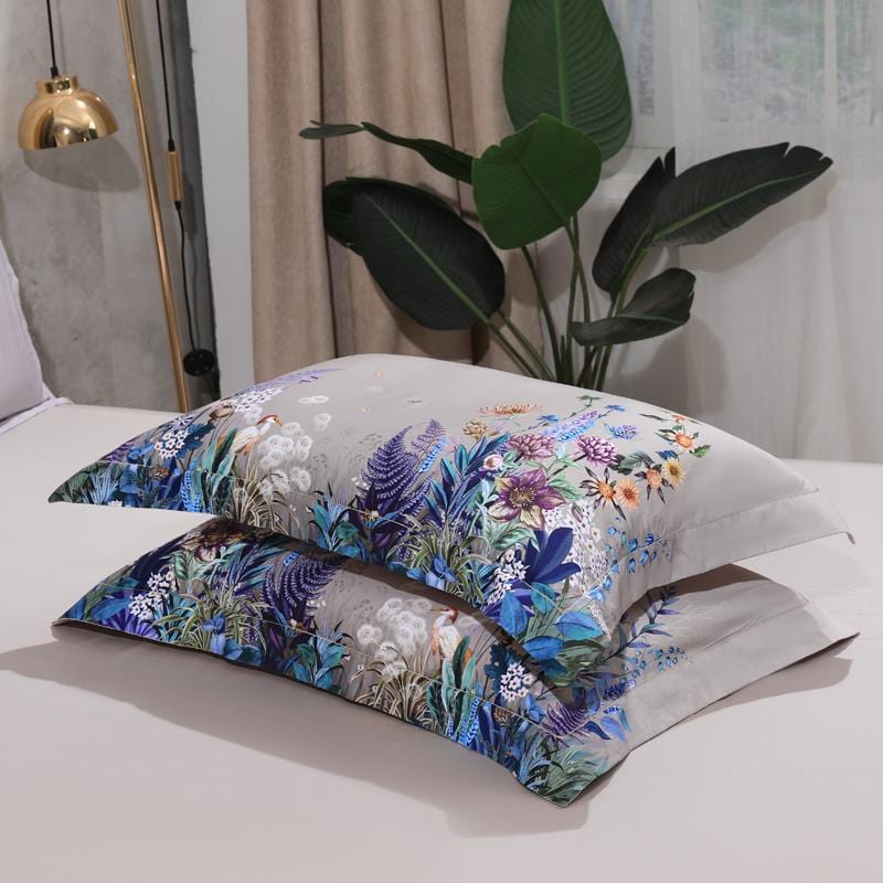 ColorBurst™ – Premium Bettwäsche-Set aus ägyptischer Baumwolle | Farbenfrohes 4-teiliges Design