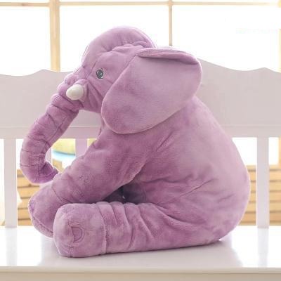 Baby Elephant Plush™ Kissen – Weiches Kuscheltier-Kissen für Babys & Kleinkinder | Ultra-Sanft & Sicher