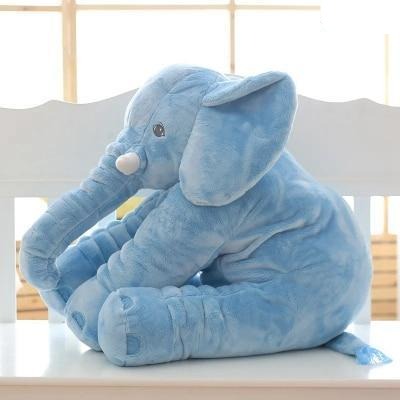 Baby Elephant Plush™ Kissen – Weiches Kuscheltier-Kissen für Babys & Kleinkinder | Ultra-Sanft & Sicher