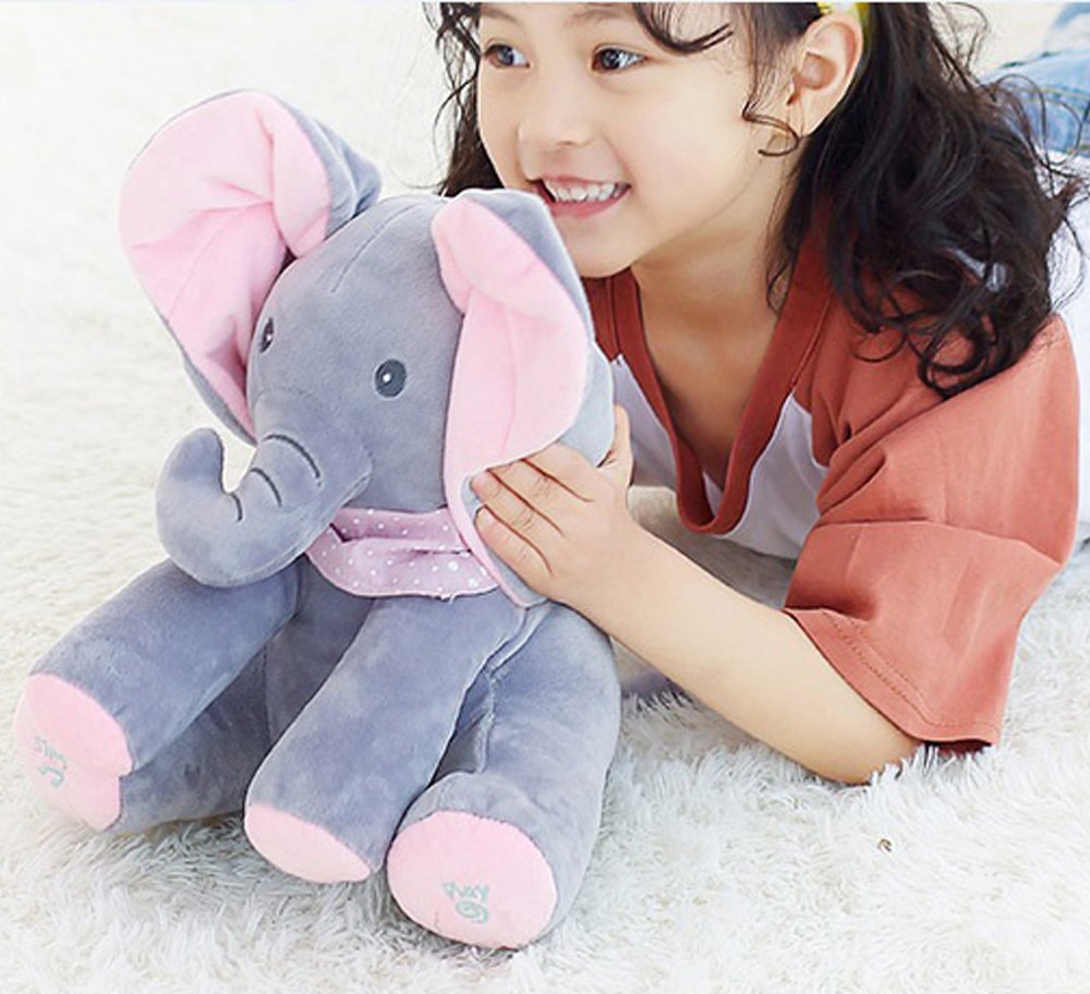 Elephie™ Musical Plush Elephant – Interaktiver Musik-Plüschelefant für Babys & Kinder