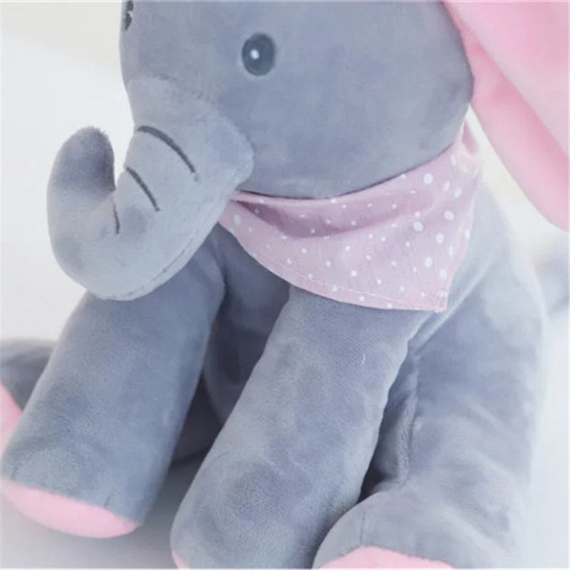 Elephie™ Musical Plush Elephant – Interaktiver Musik-Plüschelefant für Babys & Kinder