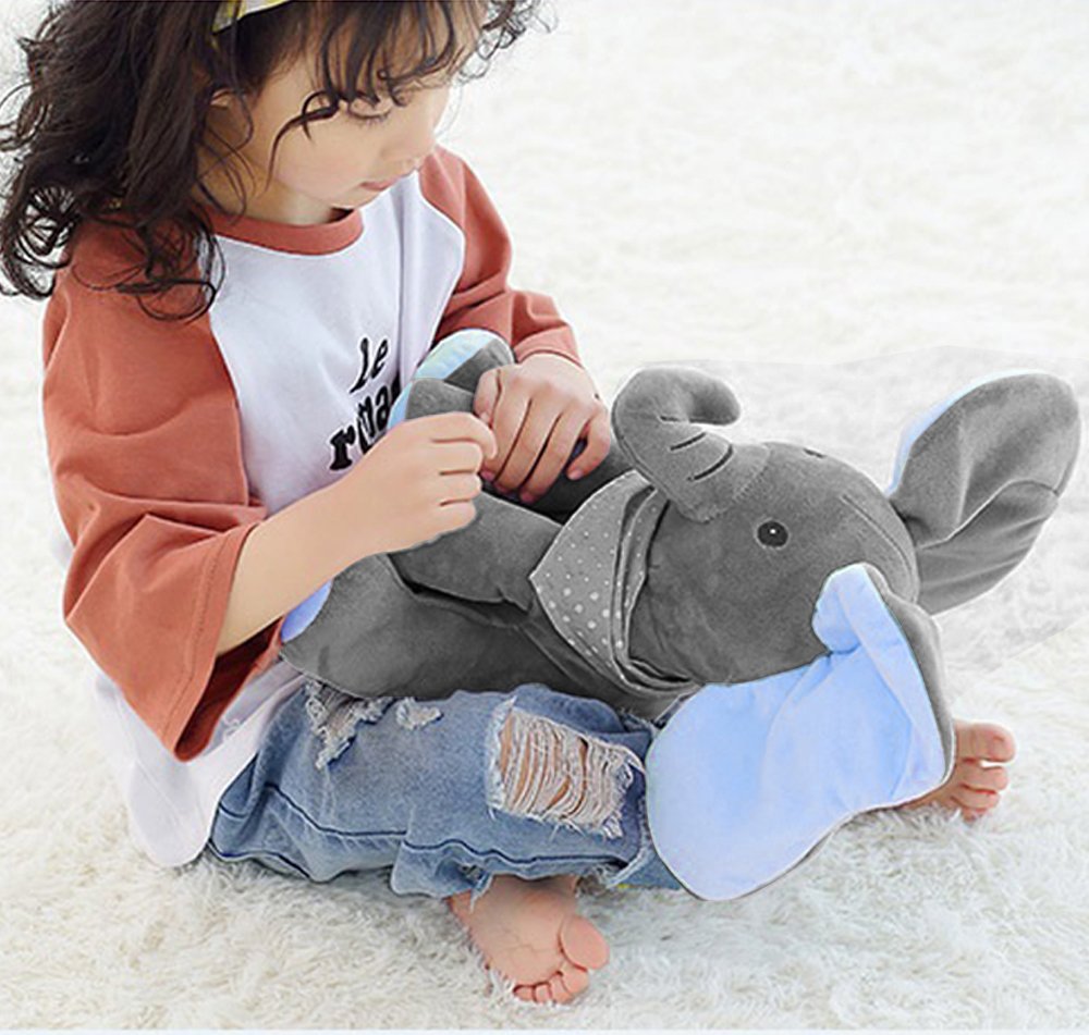 Elephie™ Musical Plush Elephant – Interaktiver Musik-Plüschelefant für Babys & Kinder