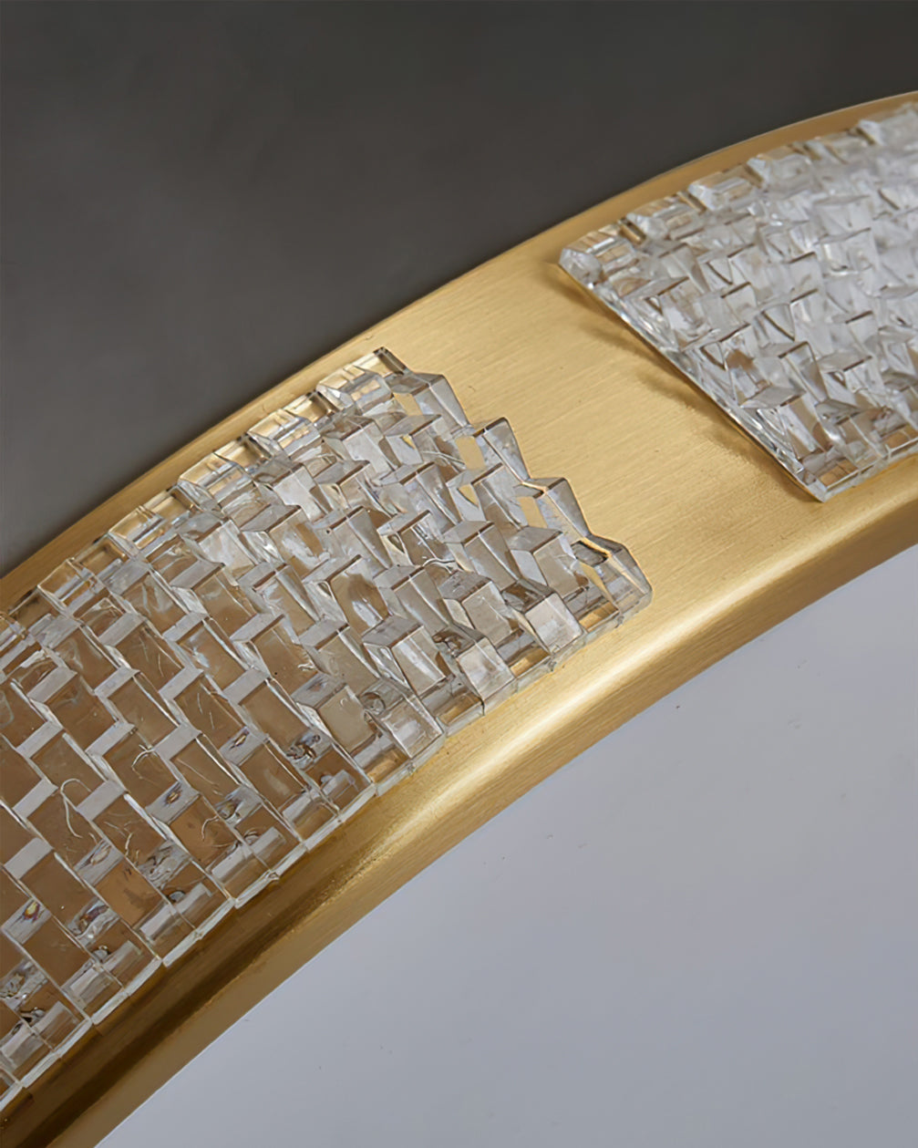 LovateShine™ Deckenleuchte – Moderne LED-Deckenlampe aus Messing & Acryl