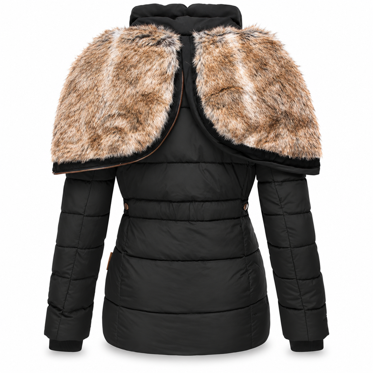 Primrose™ – Stylische & Warme Damen Pufferjacke mit Kapuze – Isoliert & Figurbetont - Less Goods