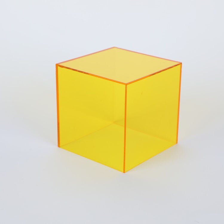 PrismBox™ – Farbige Acryl Display- & Aufbewahrungsbox für stilvolle Organisation