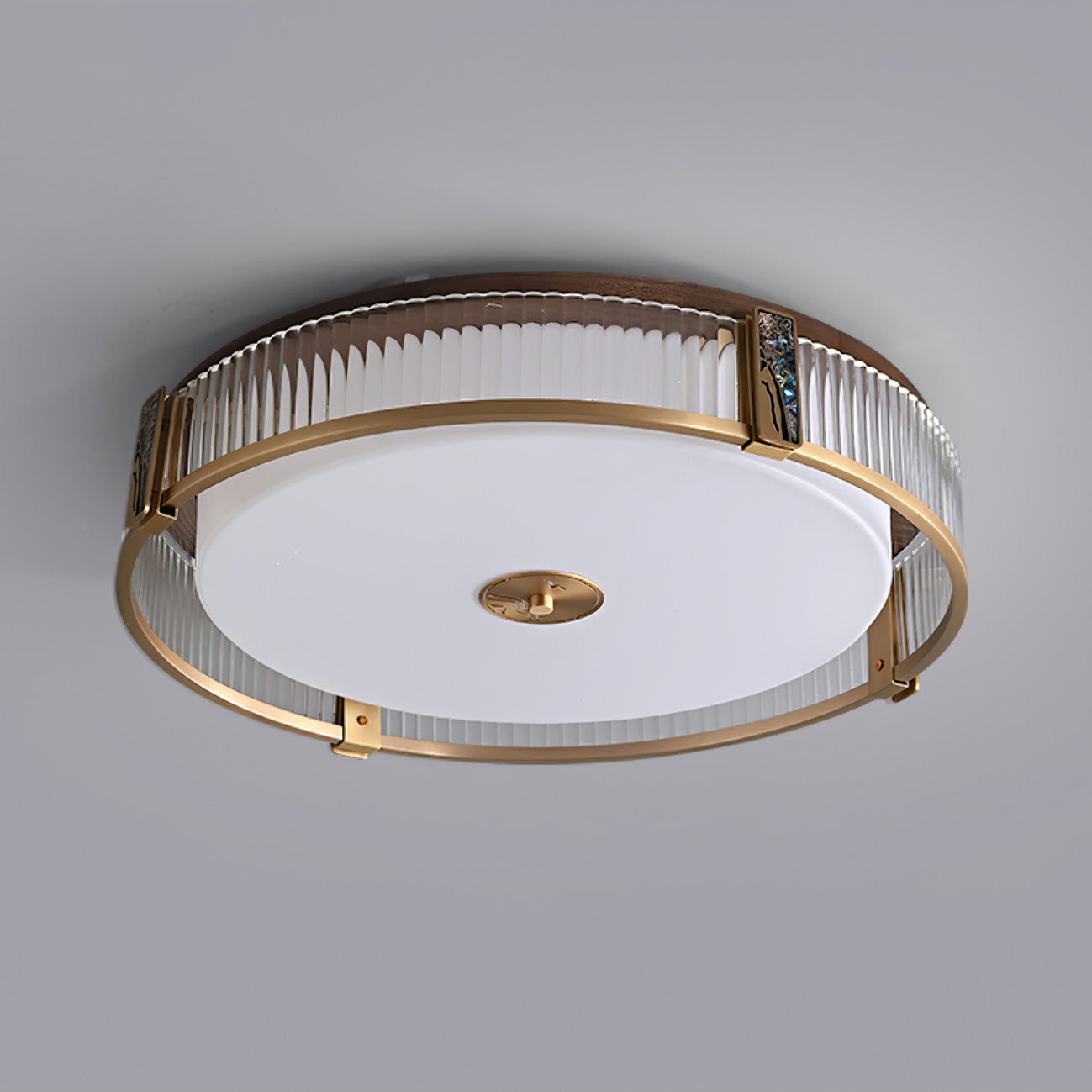 AuraLuxe™ Randolph Deckenleuchte – Elegante LED-Deckenlampe mit diffuser Lichtverteilung