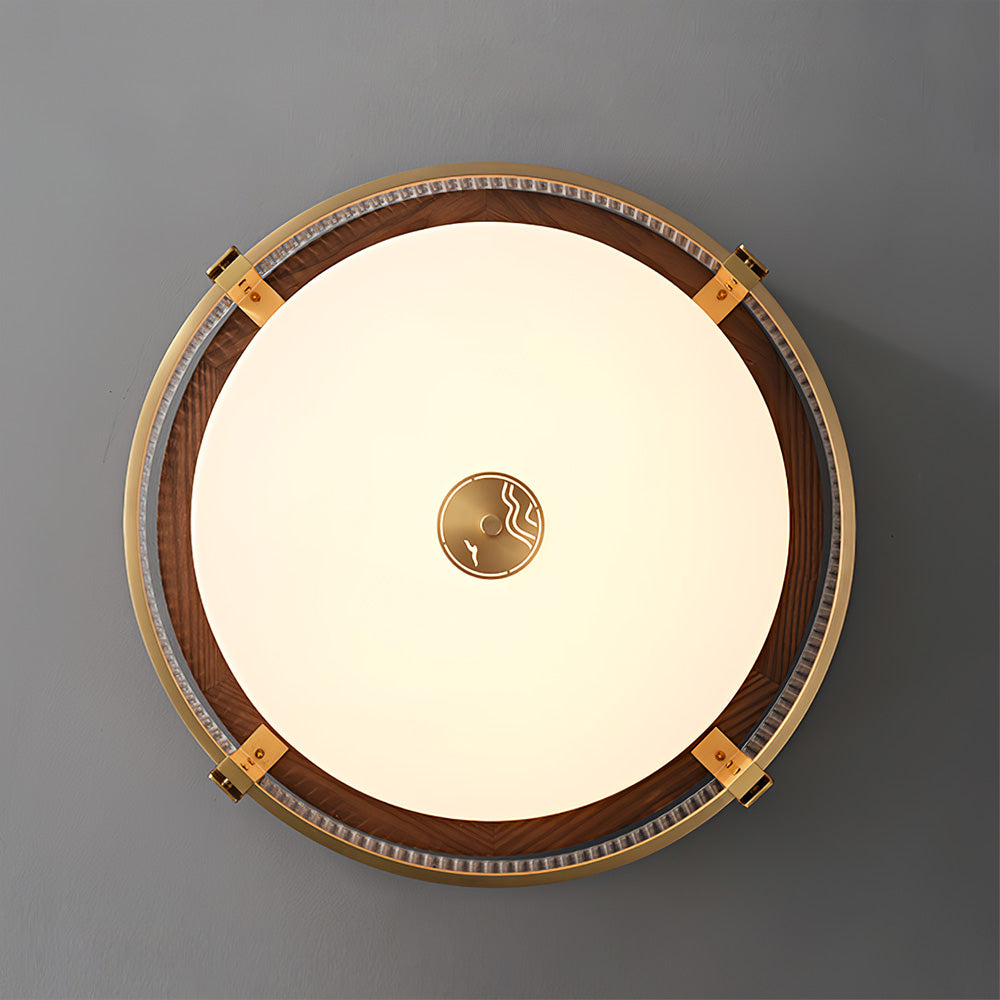AuraLuxe™ Randolph Deckenleuchte – Elegante LED-Deckenlampe mit diffuser Lichtverteilung