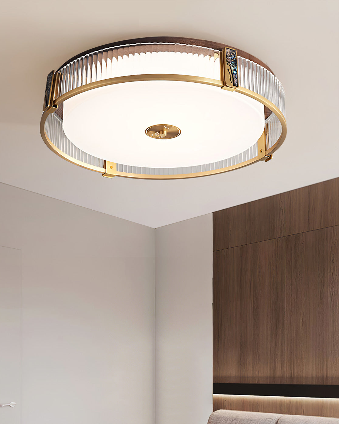 AuraLuxe™ Randolph Deckenleuchte – Elegante LED-Deckenlampe mit diffuser Lichtverteilung