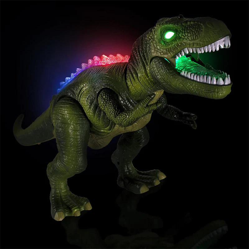 Interactive Dino™ – Ferngesteuerter Dinosaurier mit Sound, Licht & Bewegung für Kinder