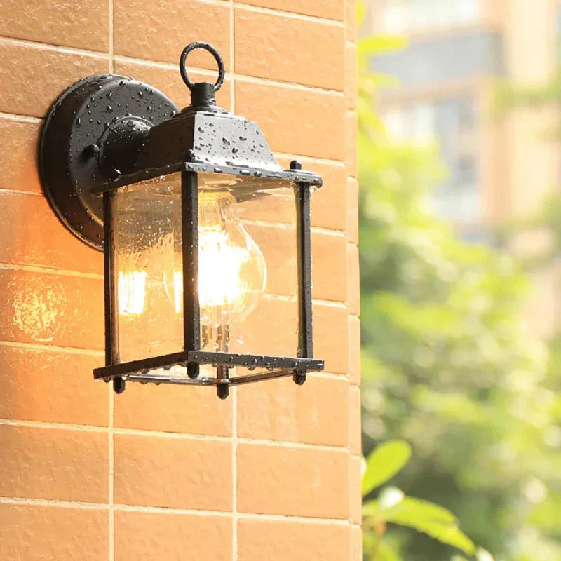 Vintage-Style™ Outdoor Wall Lamp – Retro Außenwandleuchte wasserdicht für Garten & Terrasse