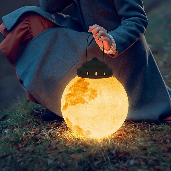 MoonGlow™ Solar Garden Pendant Lamp – Solare LED-Hängelampe für Garten & Terrasse