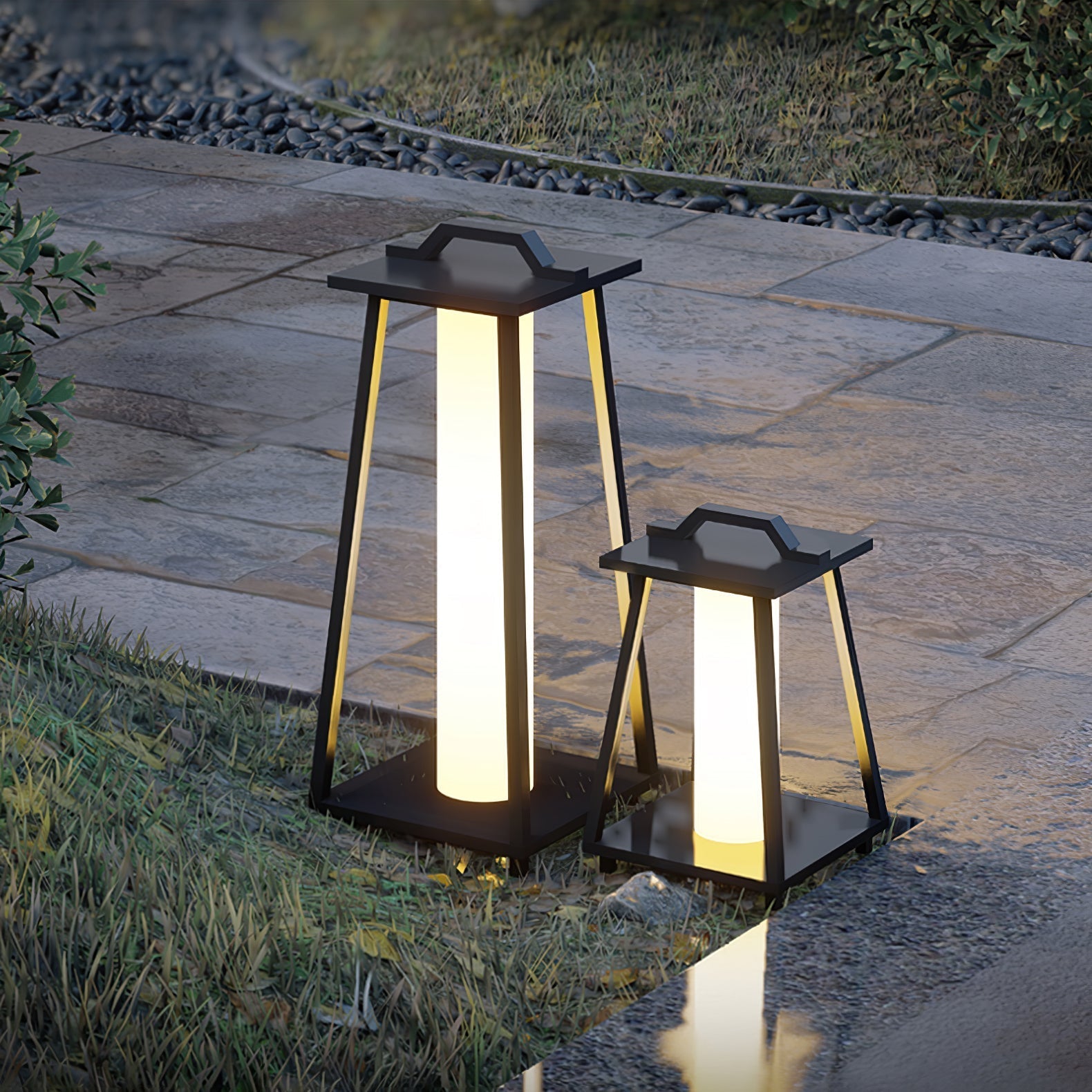 Roam™ Portable Outdoor Light – Tragbare LED Garten- & Terrassenleuchte aus Edelstahl