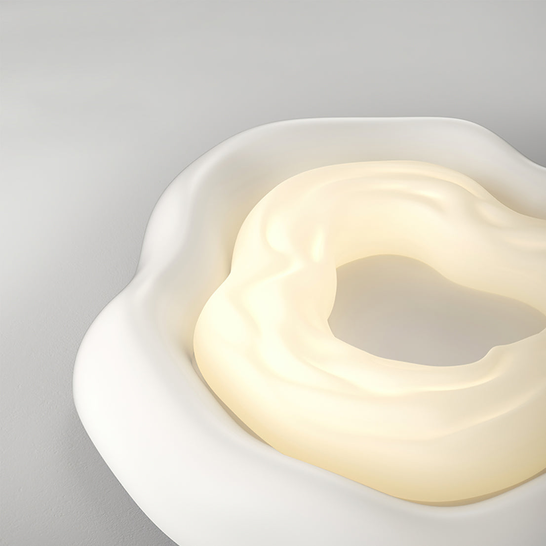 FloraLuxe™ Deckenleuchte – Elegante Rosen-Deckenlampe mit warmem LED-Licht