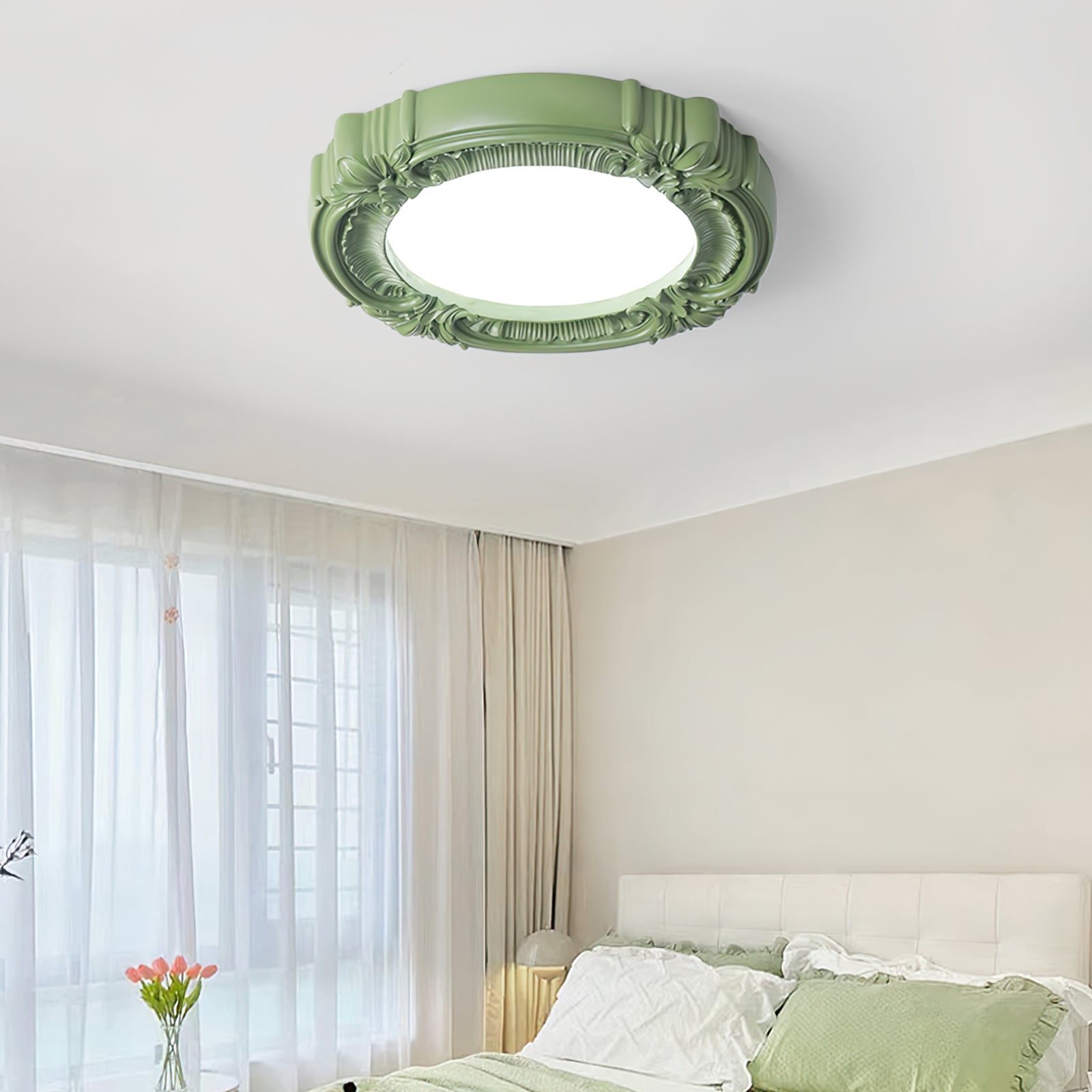 RetroRay™ Deckenleuchte – Dimmbares Retro-Design mit moderner LED-Technologie