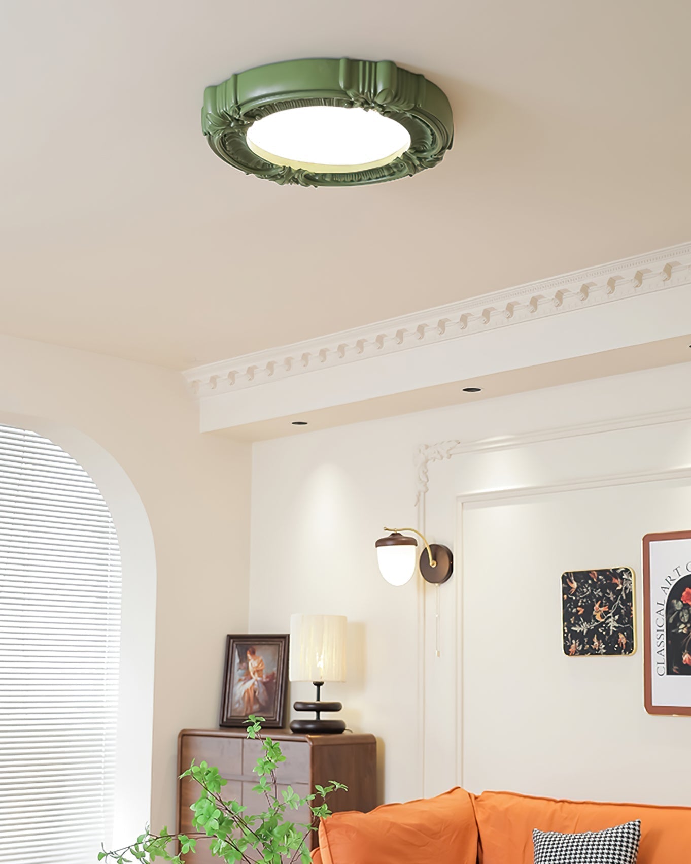 RetroRay™ Deckenleuchte – Dimmbares Retro-Design mit moderner LED-Technologie