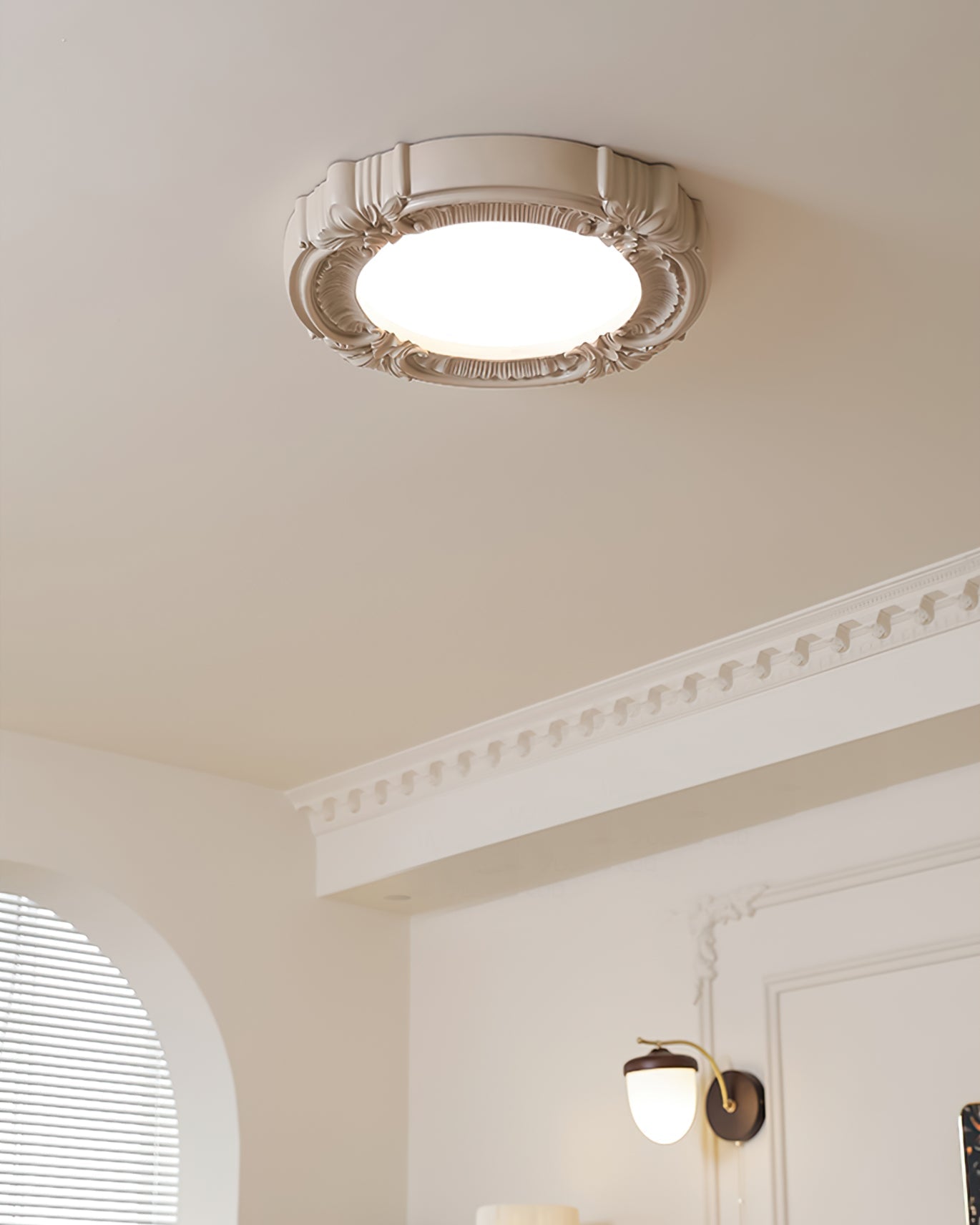 RetroRay™ Deckenleuchte – Dimmbares Retro-Design mit moderner LED-Technologie
