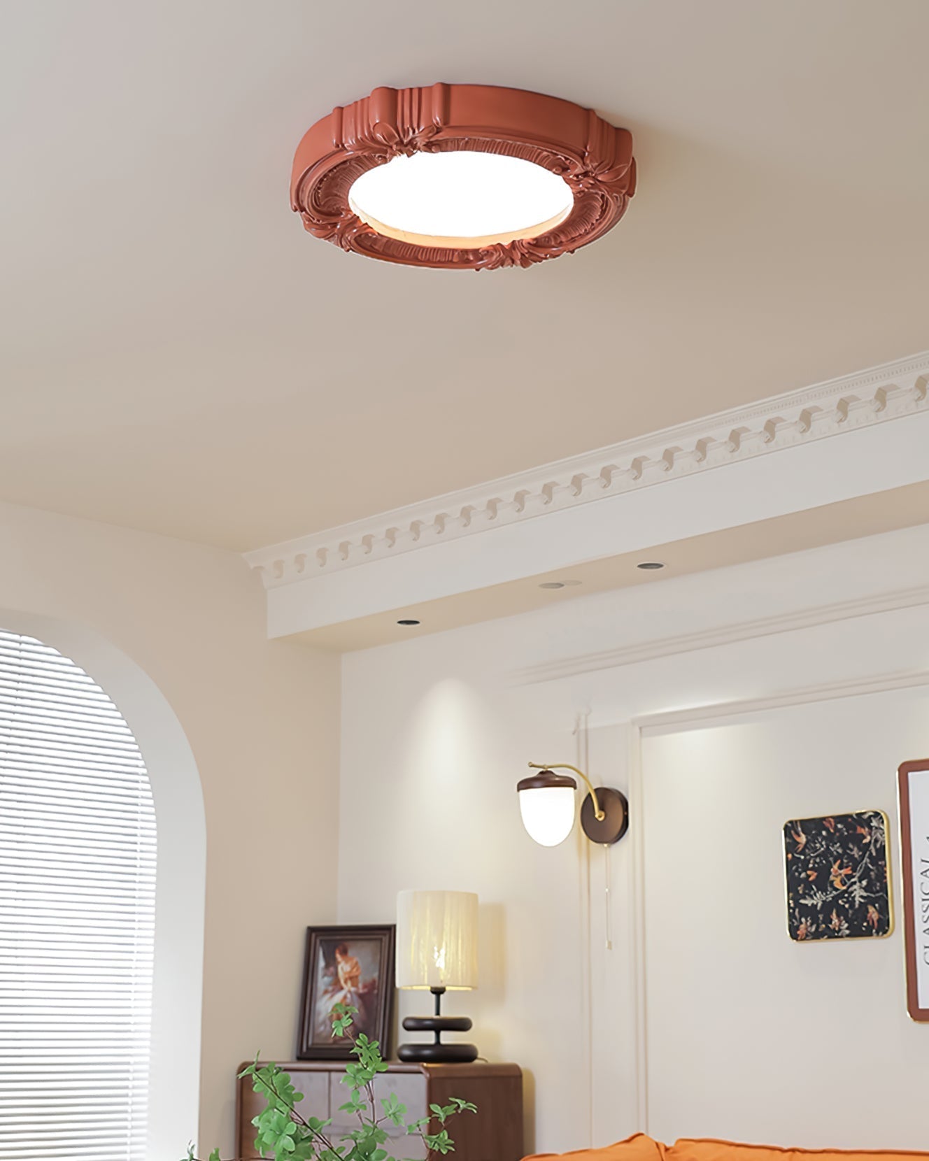 RetroRay™ Deckenleuchte – Dimmbares Retro-Design mit moderner LED-Technologie