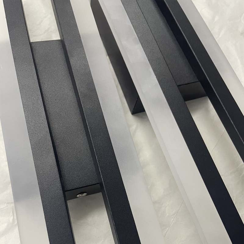 StripeBeam | Elegante LED-Wandleuchte mit langen Lichtstreifen – Modernes Design trifft auf Effizienz