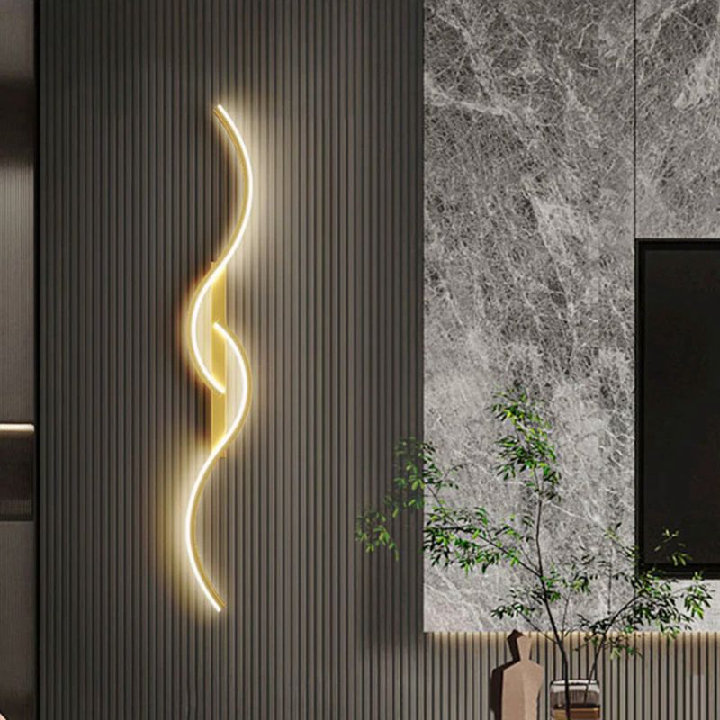 GlowCraft | Moderne LED Wandleuchte mit künstlerischem Design – Elegante Beleuchtung für Wohn- und Arbeitsräume