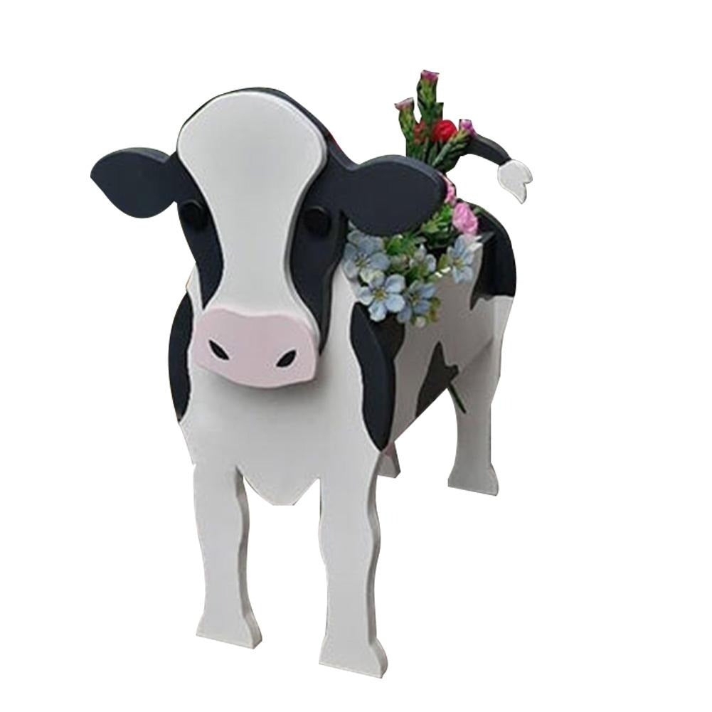 Charming Farm Animal Planter™ – Verspielter Tier-Blumentopf aus PVC für Garten & Balkon
