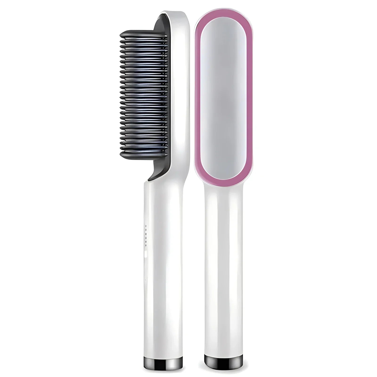 HeatMaster™ – 3-in-1 Negativ-Ionen Styling Hot Comb | Glätteisen, Kamm & Lockenstyler in einem