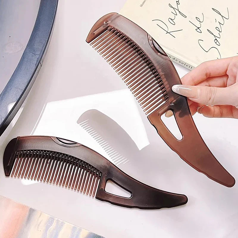 ClearScalp™ Comb – Antistatische & Entwirrende Haarbürste für sanftes Styling und gesunden Glanz
