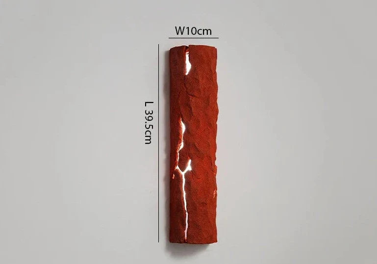 Modern Outdoor™ Resin Wall Lamp – LED-Außenwandleuchte IP65 (50.000 Std.)