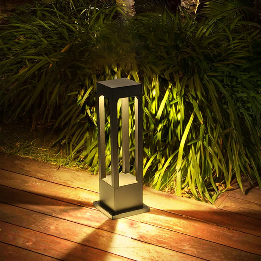 Nimbus Outdoor Lamp™ – Solarbetriebene Gartenleuchte IP65 mit warmweißem LED-Licht