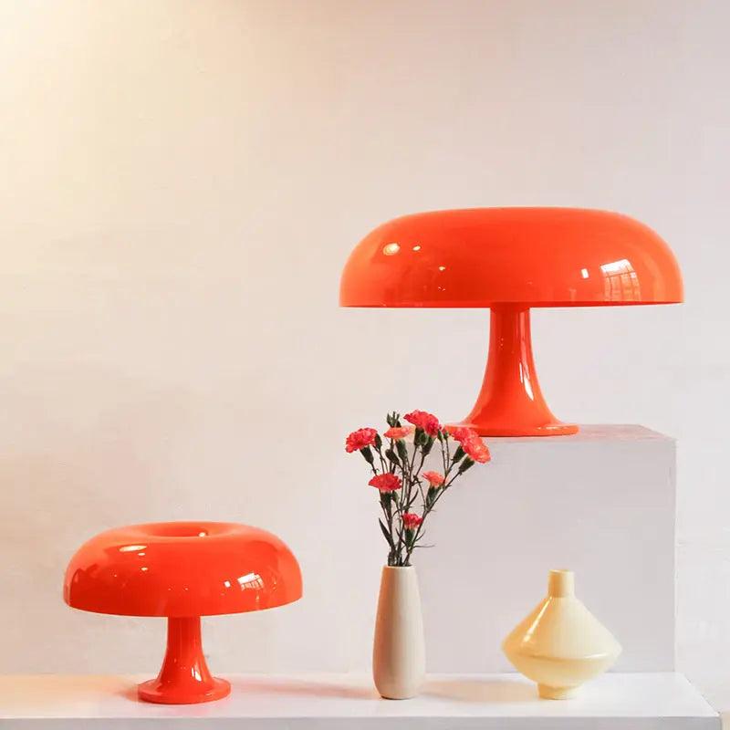 GlowShroom™ – Nordische Pilz Tischlampe mit Dimmer