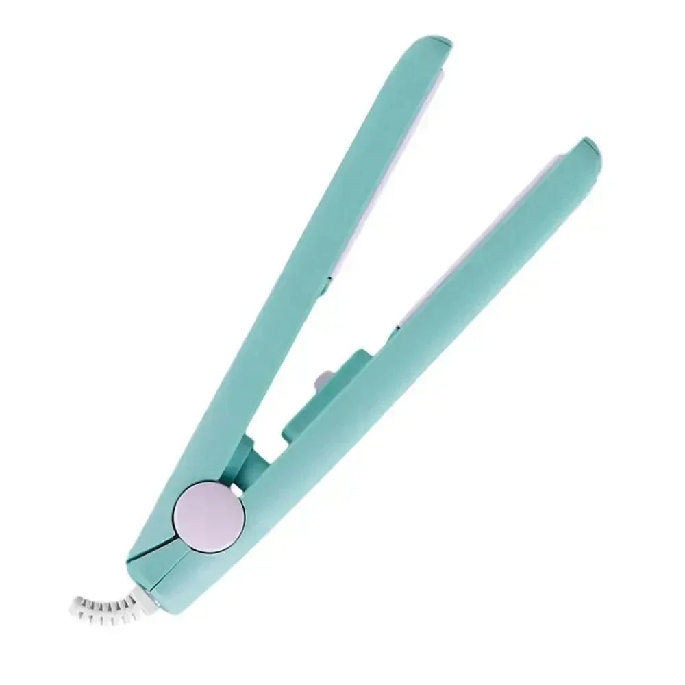 QuickStyle™ – Mini-Haarglätter & Lockenstab für unterwegs – kompakt, leicht & vielseitig