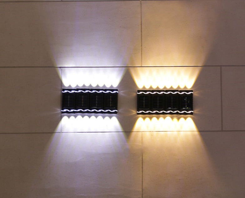 SolarMajesty™ Elegant Outdoor Solar Lamp – Elegante Solar-Außenleuchte mit Sensor