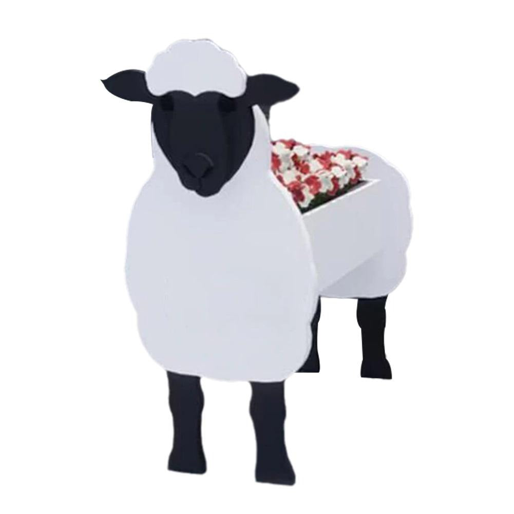 Charming Farm Animal Planter™ – Verspielter Tier-Blumentopf aus PVC für Garten & Balkon