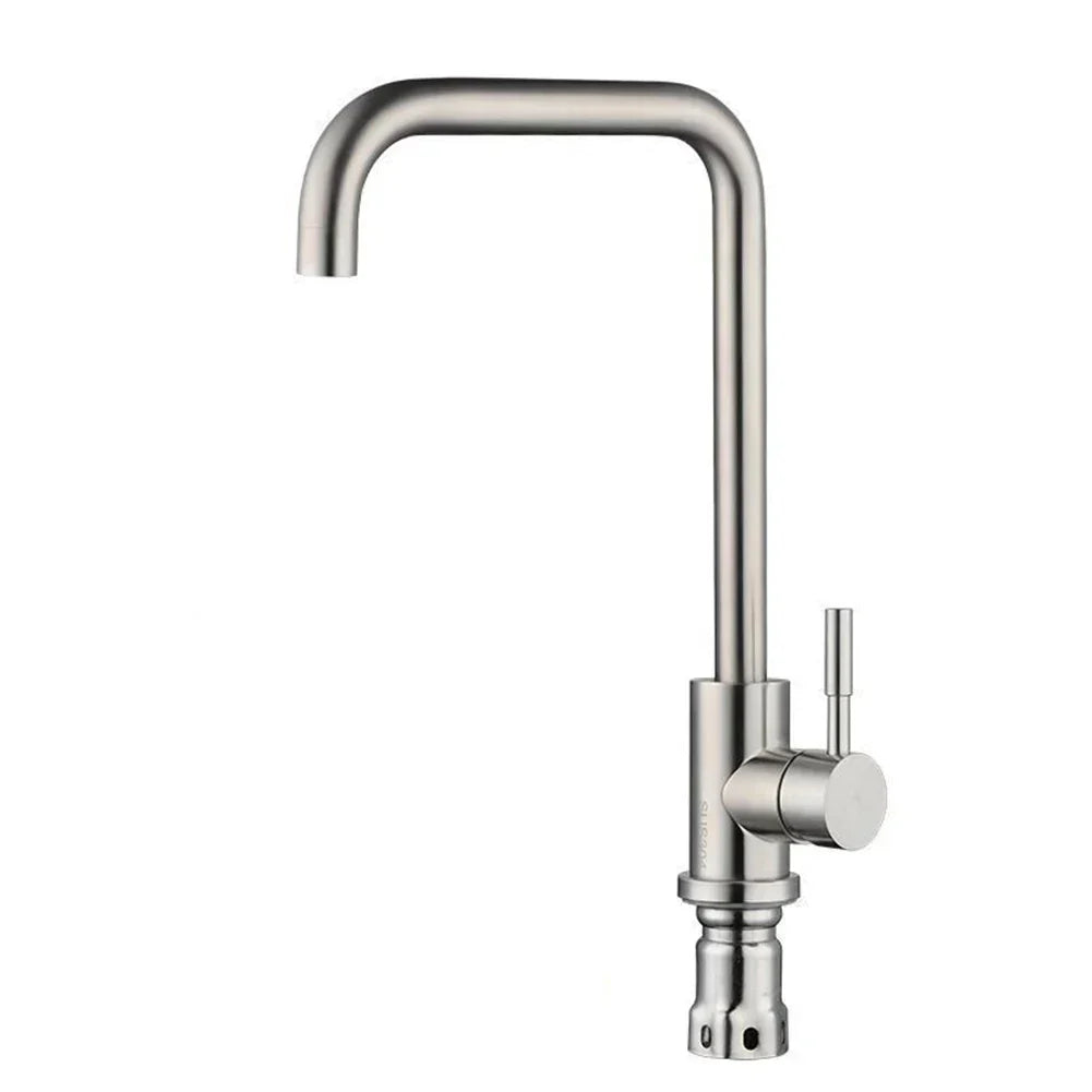 MixStream™ – Moderne Edelstahl-Küchenarmatur mit Ausziehbrause | Präzise Kontrolle & stilvolles Design