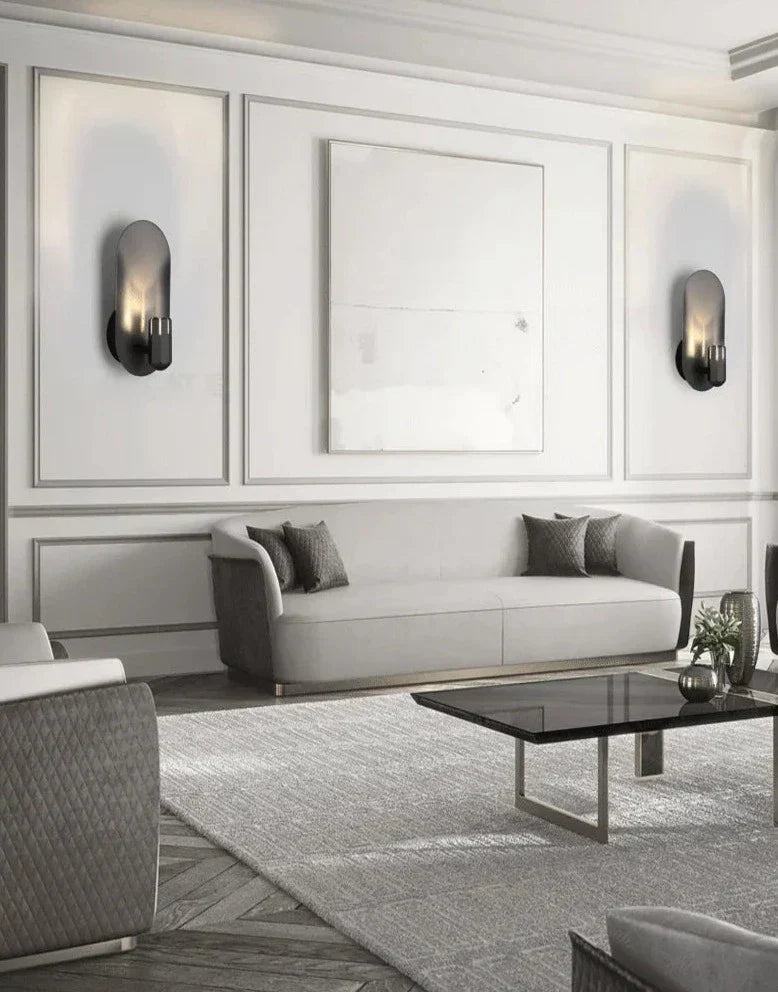 FormaGlow™ Wandleuchte – Moderne LED-Wandlampe aus Aluminium mit einstellbarer Lichtfarbe