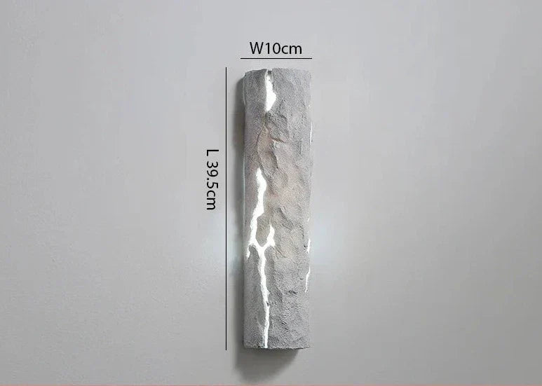 Modern Outdoor™ Resin Wall Lamp – LED-Außenwandleuchte IP65 (50.000 Std.)