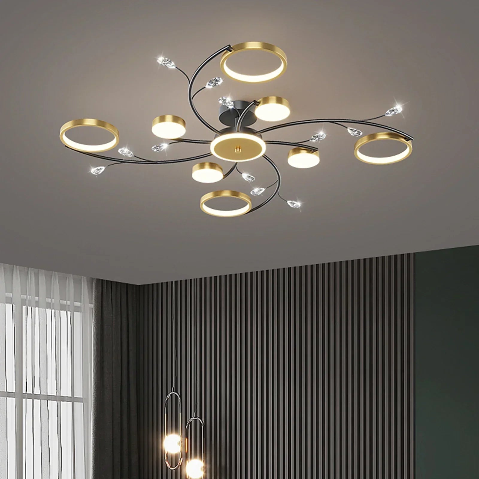 LumeDimm | LED Pendelleuchte mit Dimmfunktion – Elegantes Design & anpassbare Helligkeit