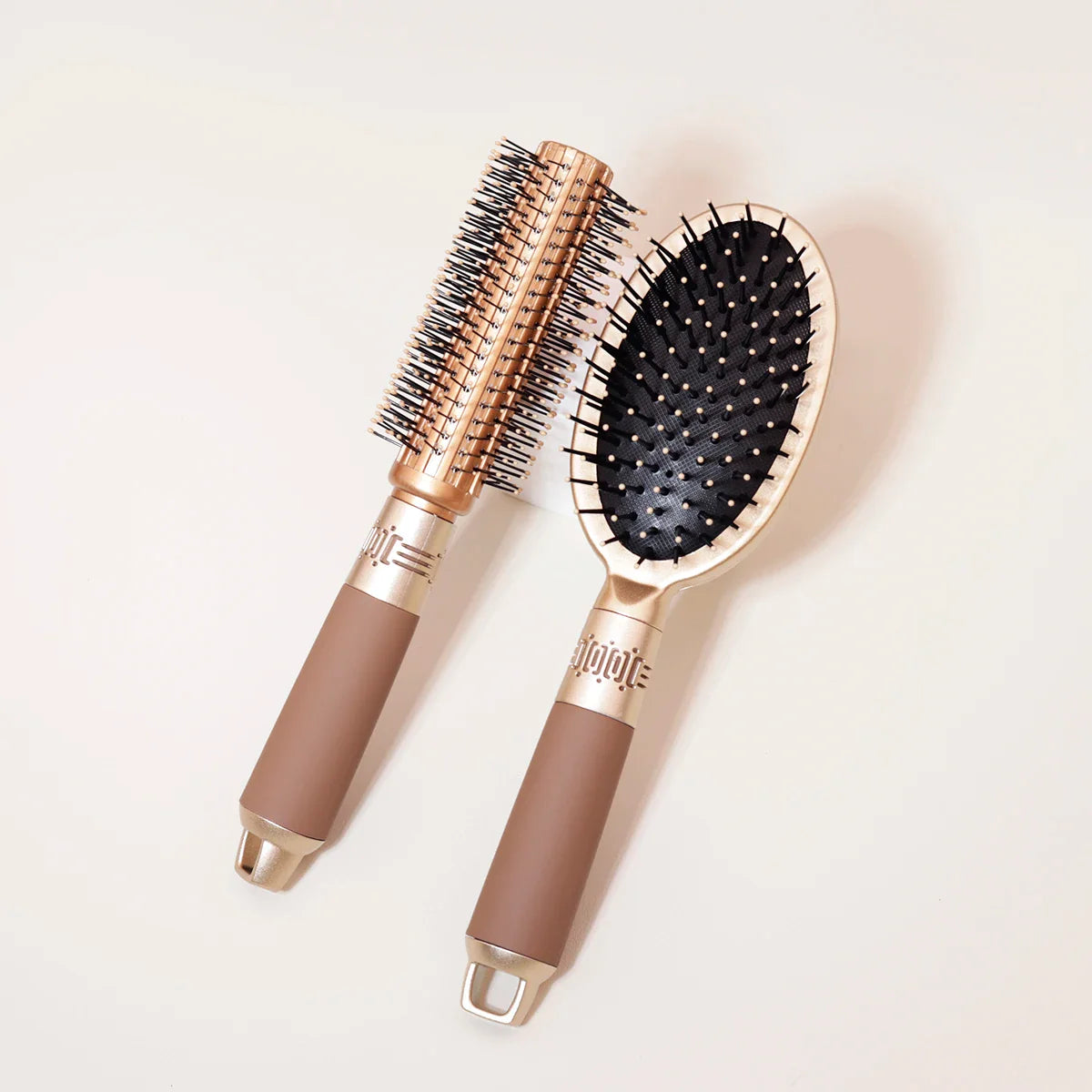 AirFlex Pro™ – Anti-Static Airbag Massage Paddle Brush für definierte Locken & glänzendes Haar