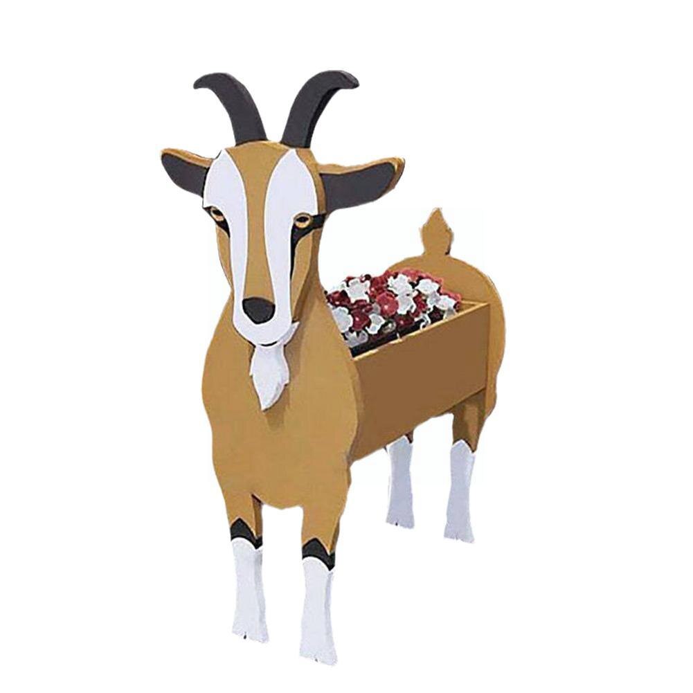 Charming Farm Animal Planter™ – Verspielter Tier-Blumentopf aus PVC für Garten & Balkon