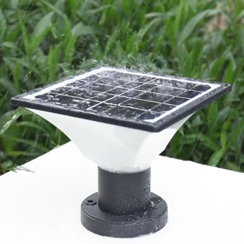 Waterproof Solar Column Lamp™ – Solar-Säulenleuchte mit 4000mAh Akku & 3 Lichtfarben