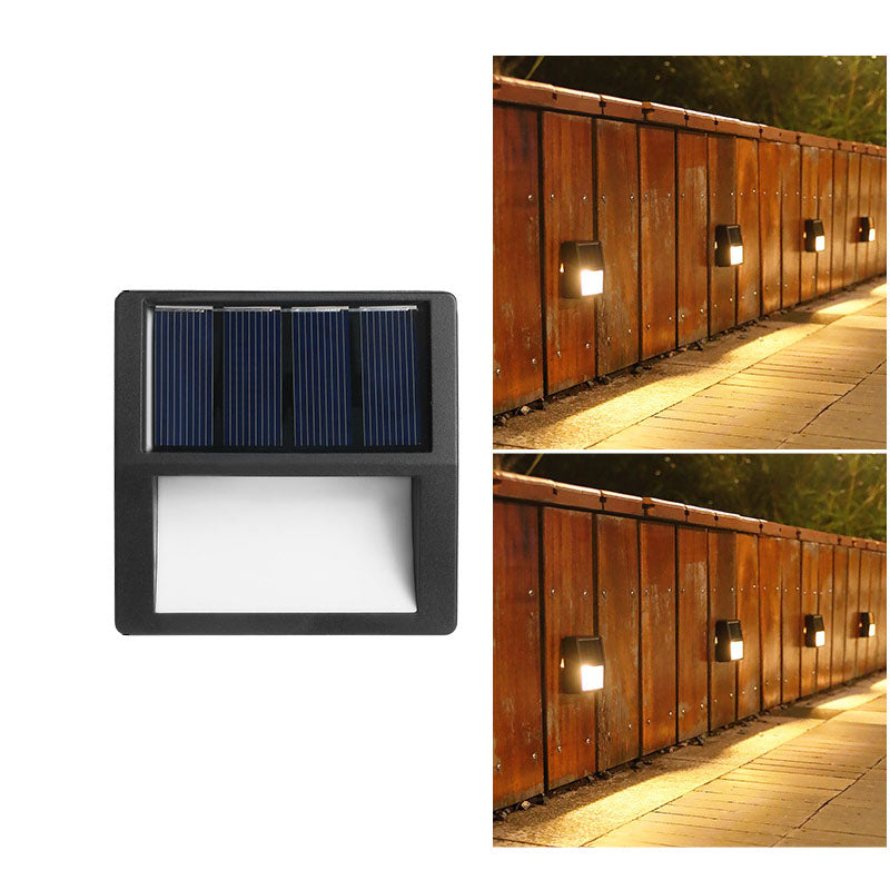 EcoGlow | Wasserdichte LED Solar Außenleuchten – Stilvolle Beleuchtung für Garten, Terrasse & Wege