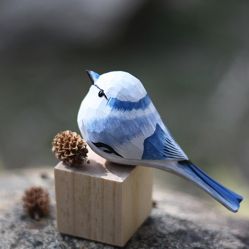 NordicFeathers™ – Skandinavische Holzvogel Deko | Elegante Wohnaccessoires aus Holz