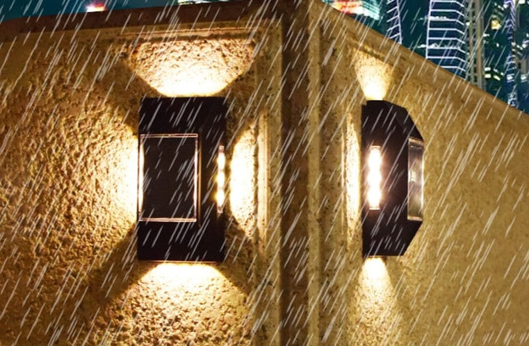 StepGlow™ Waterproof Stair Light – Solarbetriebene LED-Treppen- & Außenwandleuchte - Less Goods