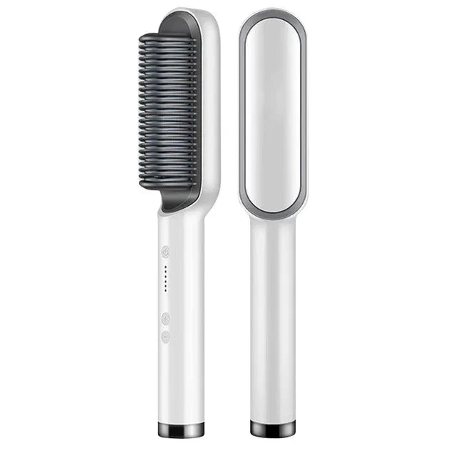 WavePro – 2-in-1 Glätt- & Lockenbürste für glänzendes, frizzfreies Haar
