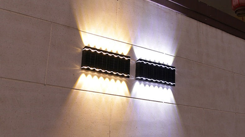 SolarMajesty™ Elegant Outdoor Solar Lamp – Elegante Solar-Außenleuchte mit Sensor