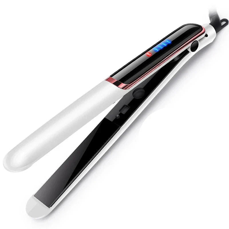 CurlMaster™ – 2-in-1 Ionic Hair Straightener & Curler für glattes Haar & perfekte Locken