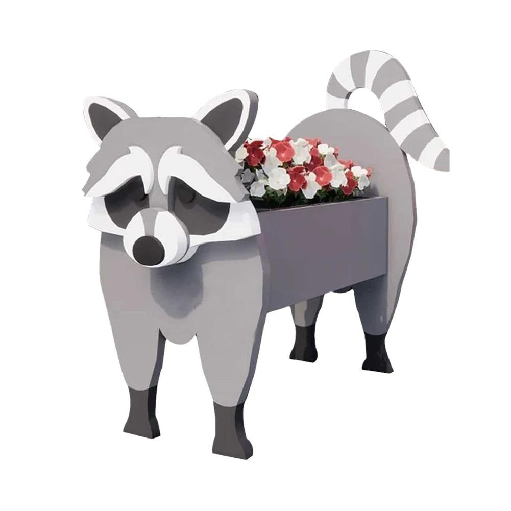 Charming Farm Animal Planter™ – Verspielter Tier-Blumentopf aus PVC für Garten & Balkon