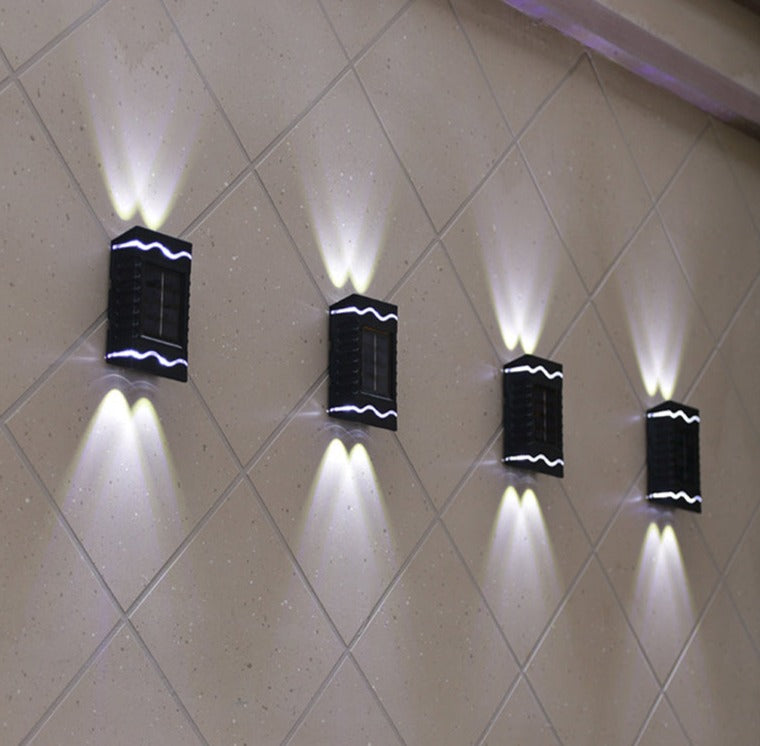 SolarMajesty™ Elegant Outdoor Solar Lamp – Elegante Solar-Außenleuchte mit Sensor