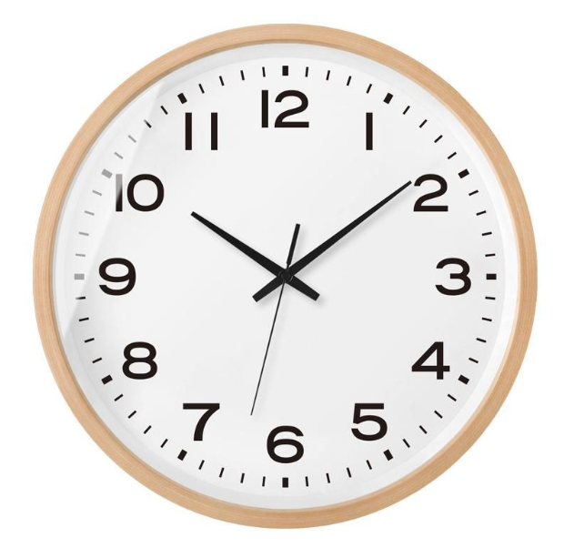 NordWood™ – Skandinavische Holz-Wanduhr im minimalistischen Design