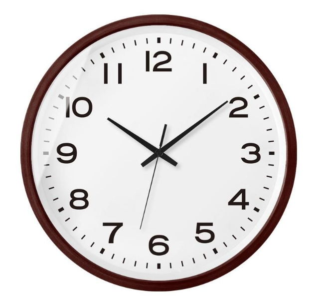 NordWood™ – Skandinavische Holz-Wanduhr im minimalistischen Design